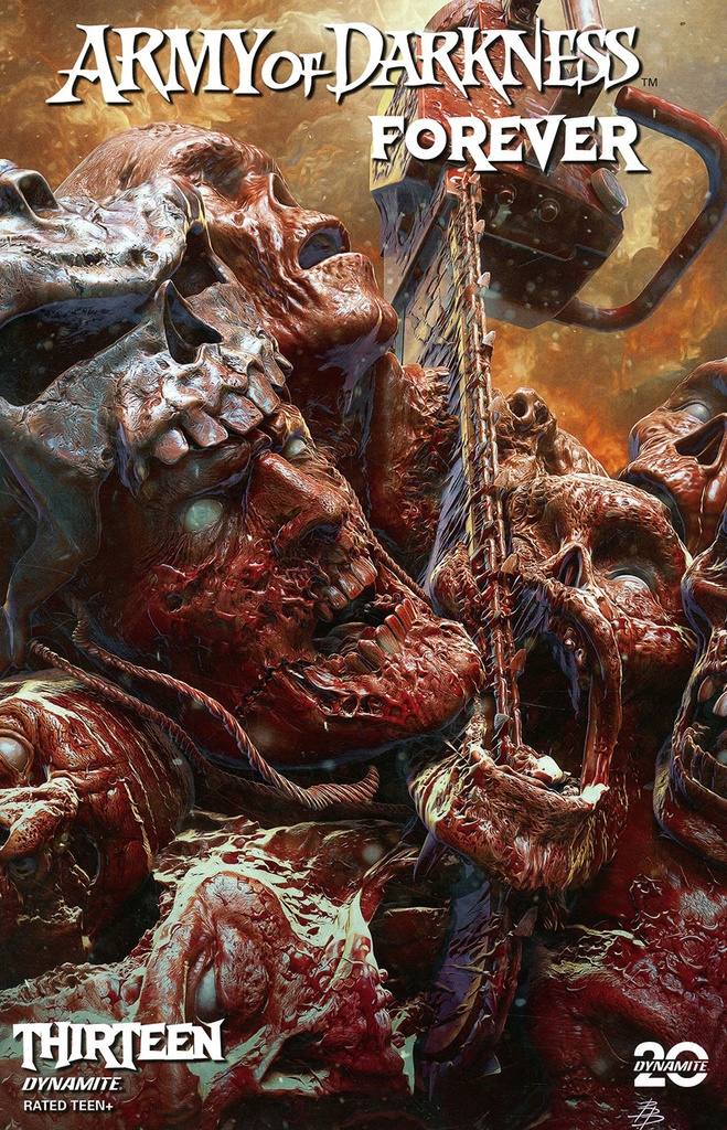 Army of Darkness Forever #13 (Cover B Bjorn Barends)