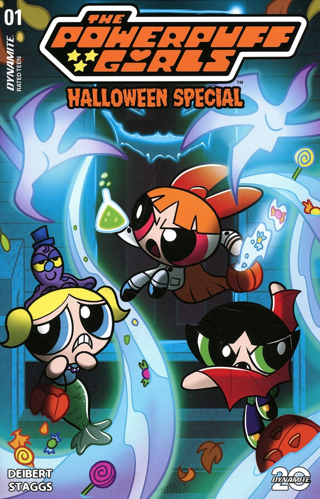 The Powerpuff Girls Halloween Special #1 (Cover B Trish Forstner)