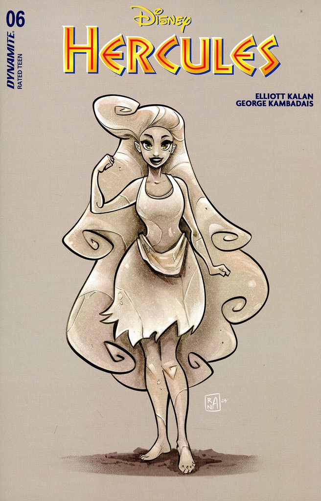 Hercules #6 (Cover D Alessandro Ranaldi Negative Space Variant)