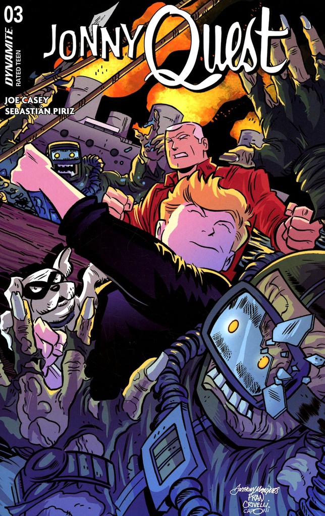 Jonny Quest #3 (Cover C Tom Raney)