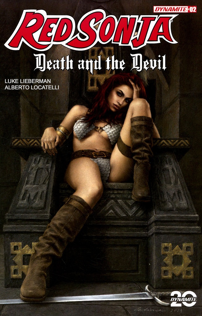 Red Sonja: Death and the Devil #2 (Cover B Celina)