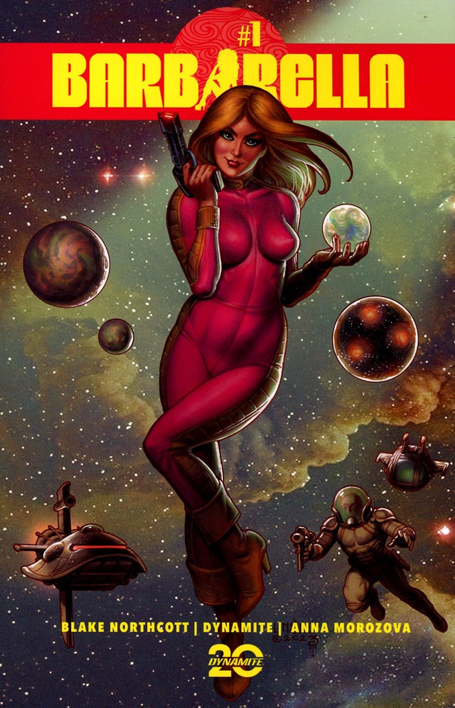 Barbarella #1 (Cover E Joseph Michael Linsner Foil Variant)