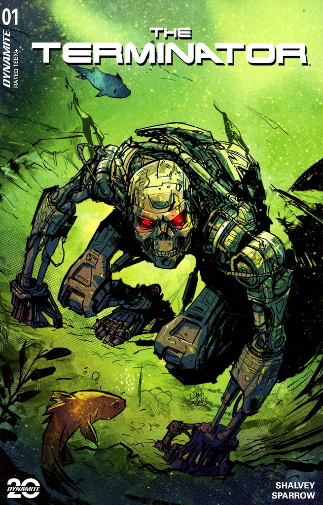 The Terminator #1 (Cover D David Cousens)