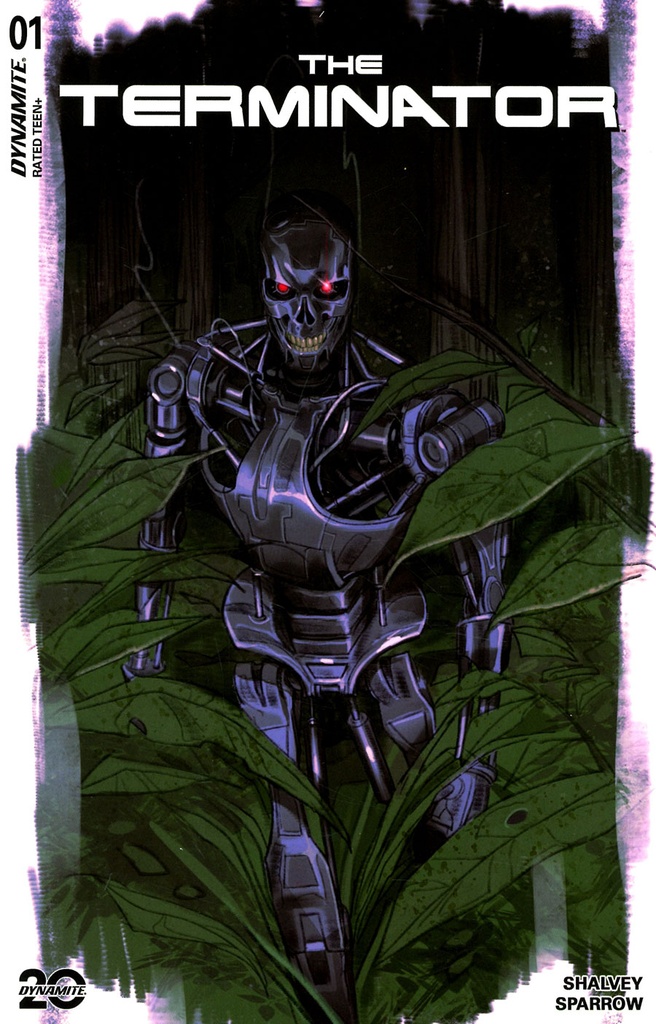 The Terminator #1 (Cover C Joshua Sway Swaby)