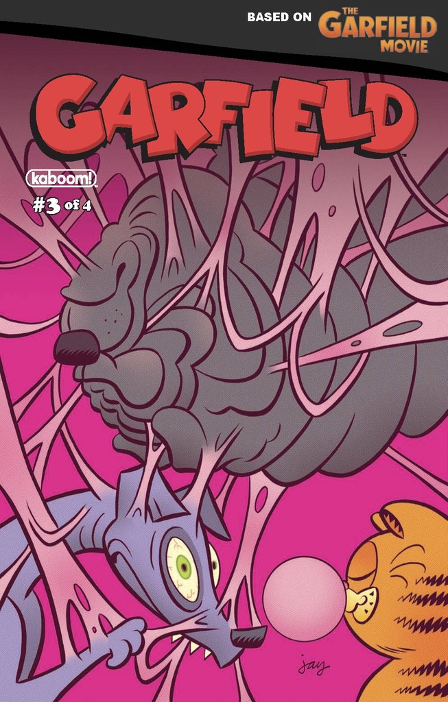 Garfield #3 of 4 (Cover B Jay Stephens)