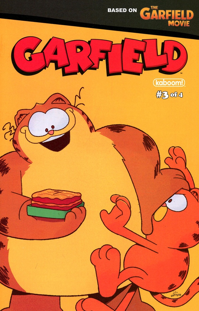 Garfield #3 of 4 (Cover A JJ Harrison & Venture)