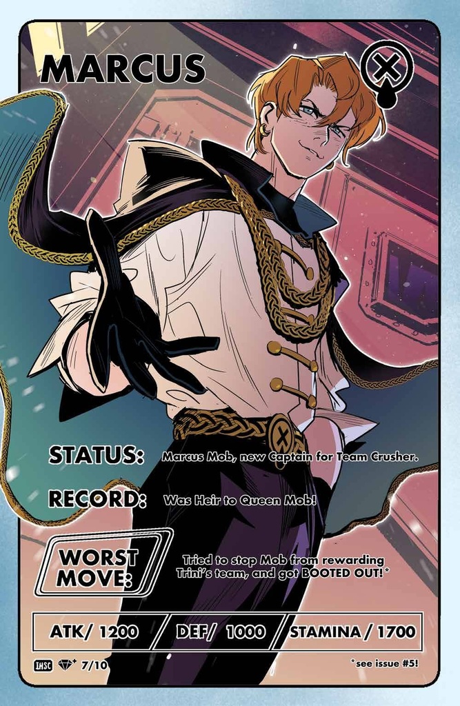 I Heart Skull-Crusher #6 (Cover D Alessio Zonno Trading Card Reveal Variant)