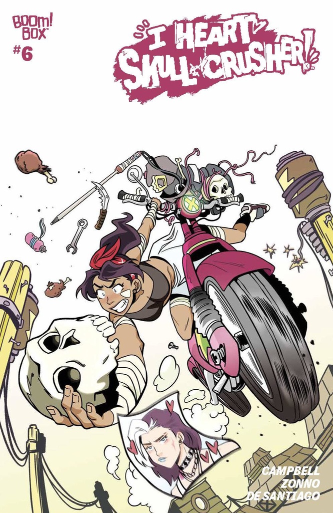 I Heart Skull-Crusher #6 (Cover B Brittney Williams)