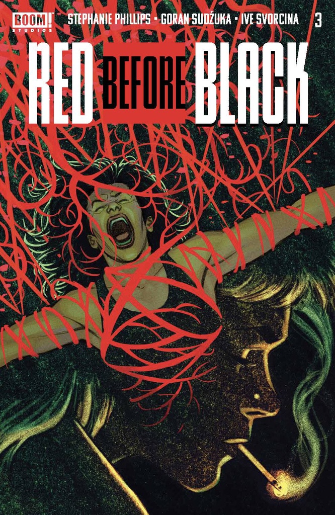 Red Before Black #3 of 6 (Cover A Goran Sudzuka)