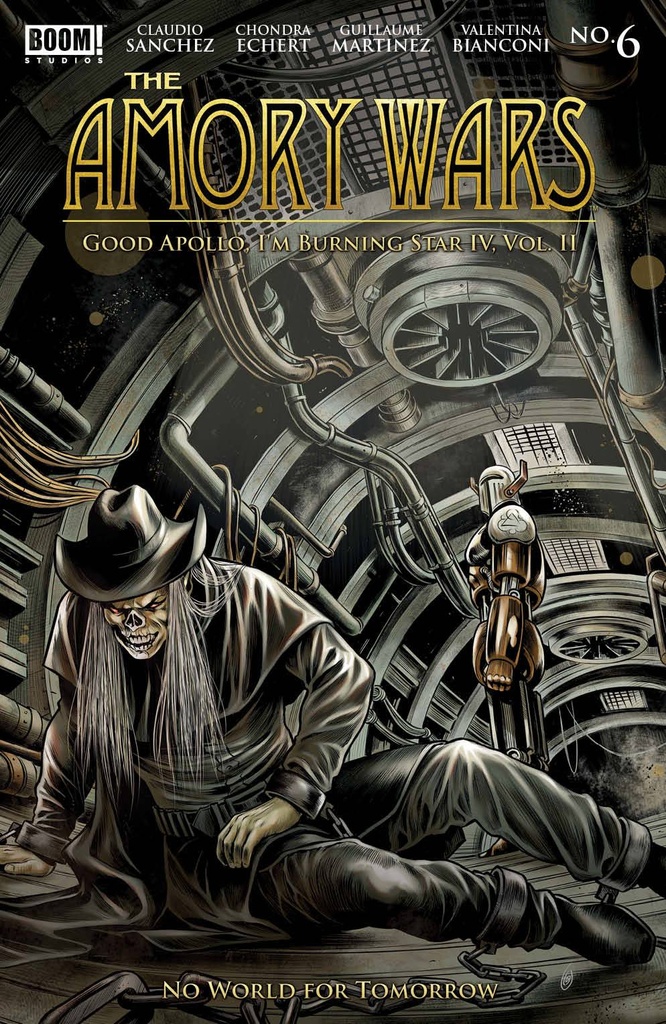 The Amory Wars: No World For Tomorrow #6 of 12 (Cover A Gianluca Gugliotta)
