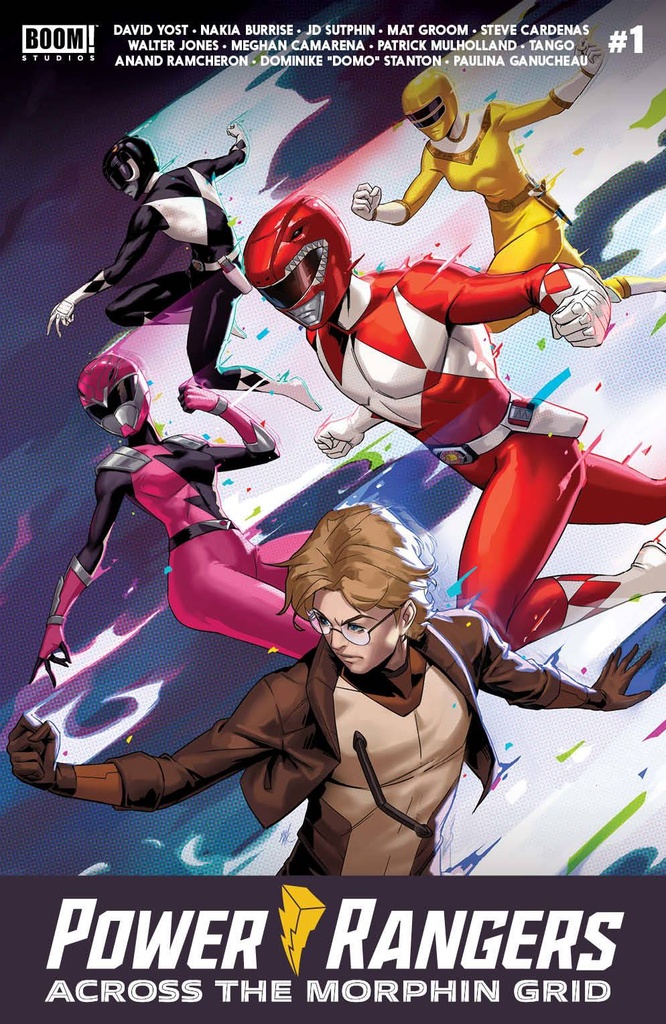 Power Rangers: Across the Morphin Grid #1 (Cover A Ejikure)
