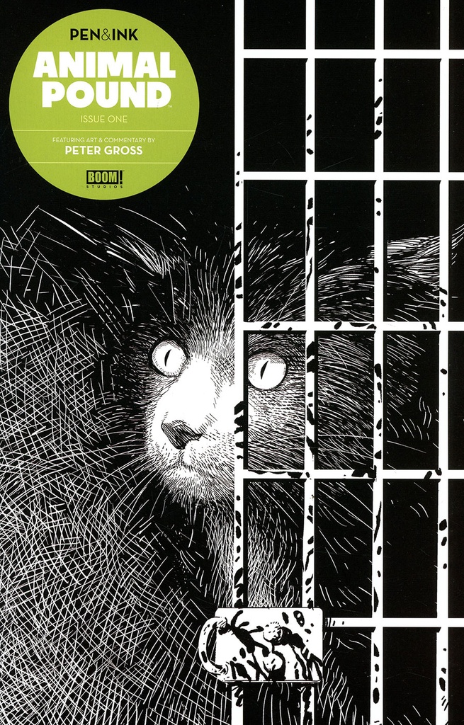 Animal Pound: Pen & Ink #1 (Cover A Peter Gross)