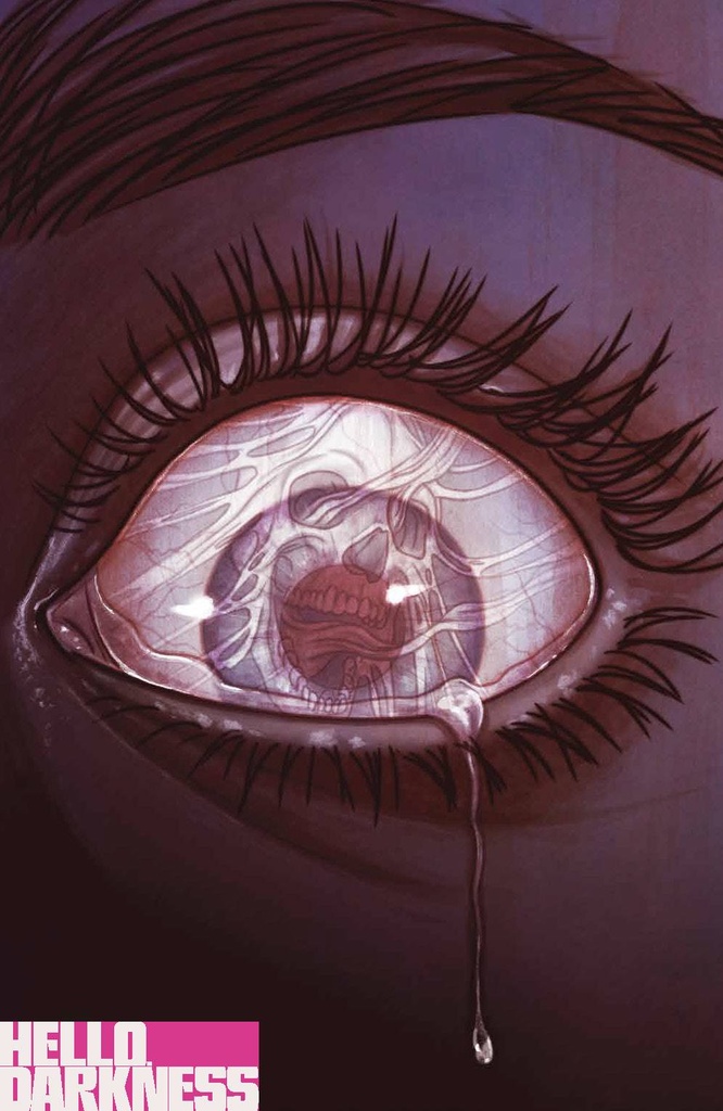 Hello Darkness #4 (Cover B Jenny Frison)