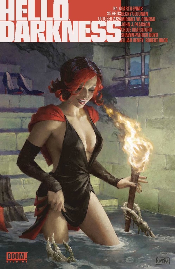 Hello Darkness #4 (Cover A Paolo Rivera)