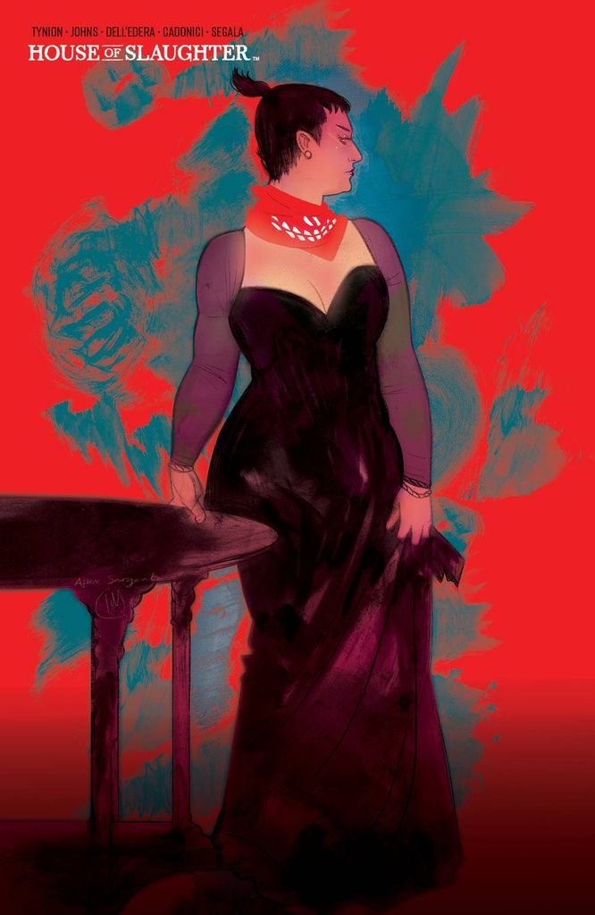 House of Slaughter #26 (Cover G Tula Lotay Reveal Variant)