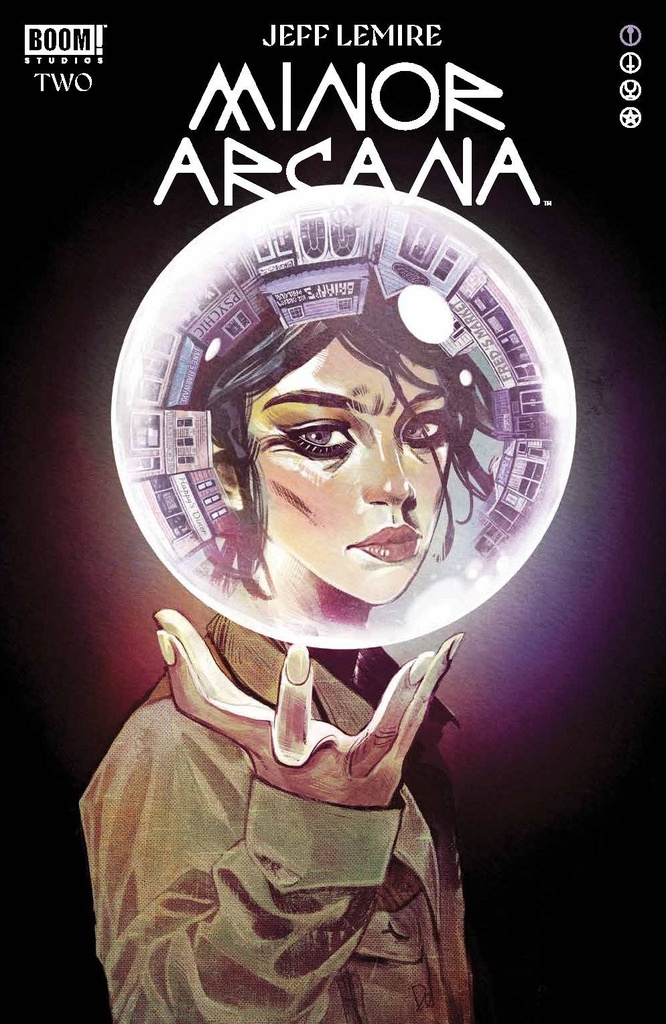 Minor Arcana #2 (Cover E Mike Del Mundo Reveal Variant)