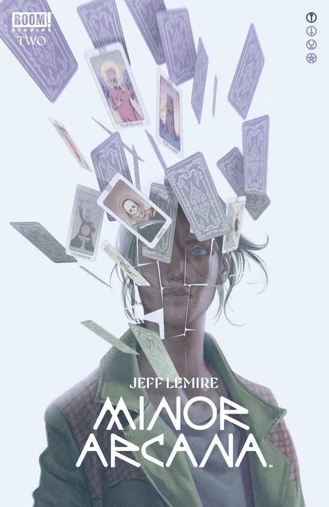 Minor Arcana #2 (Cover B Reiko Murakami)