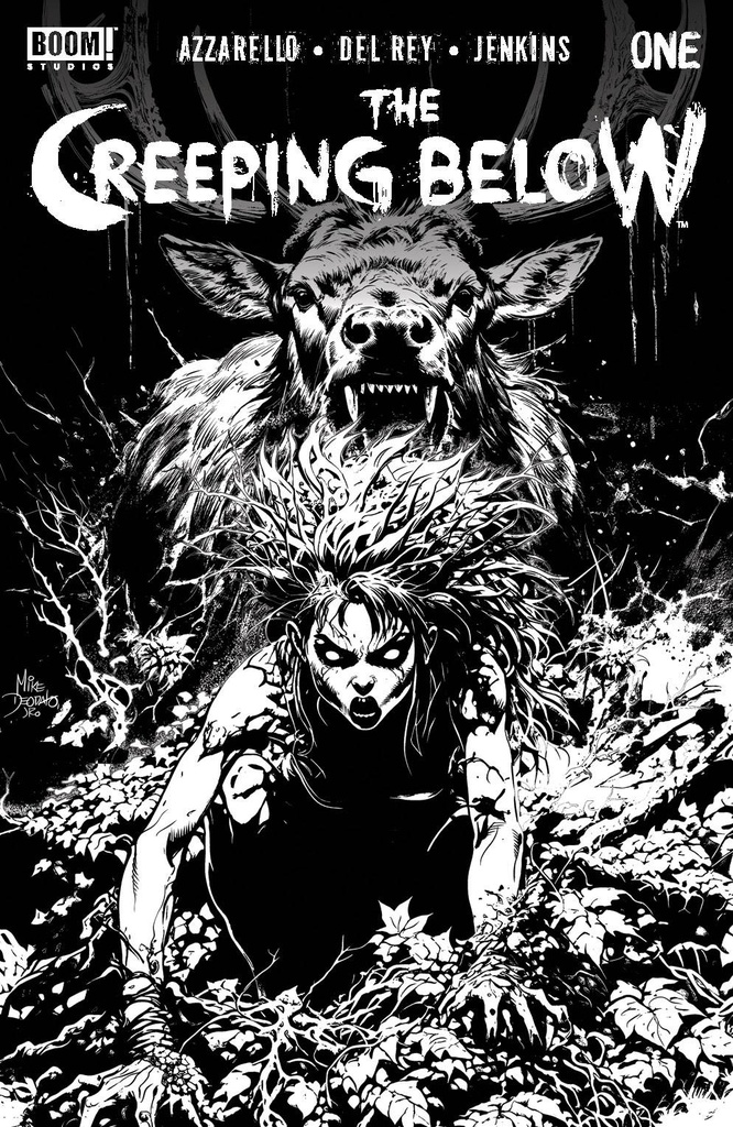 The Creeping Below #1 of 5 (Cover F Mike Deodato Jr Reveal Variant)