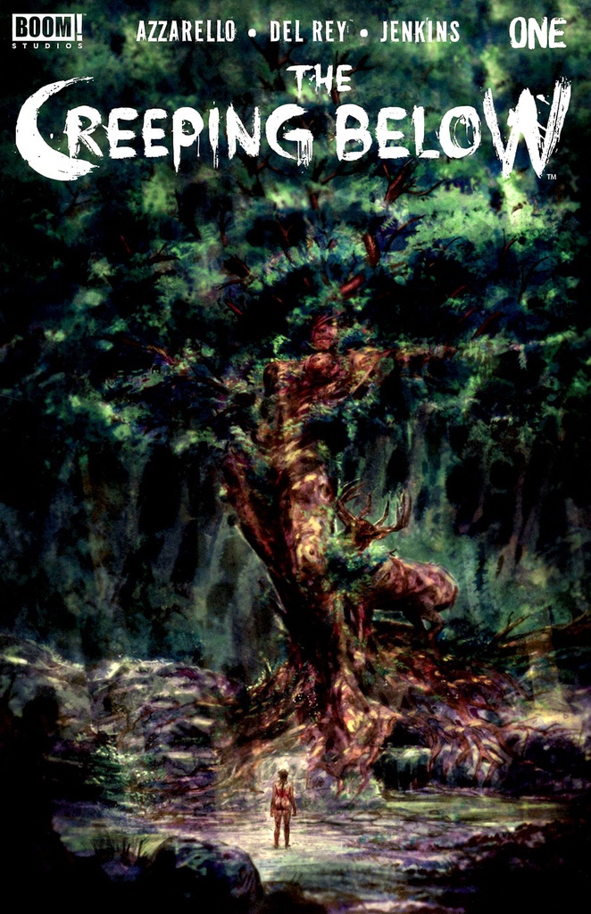 The Creeping Below #1 of 5 (Cover A Vanesa Del Rey)