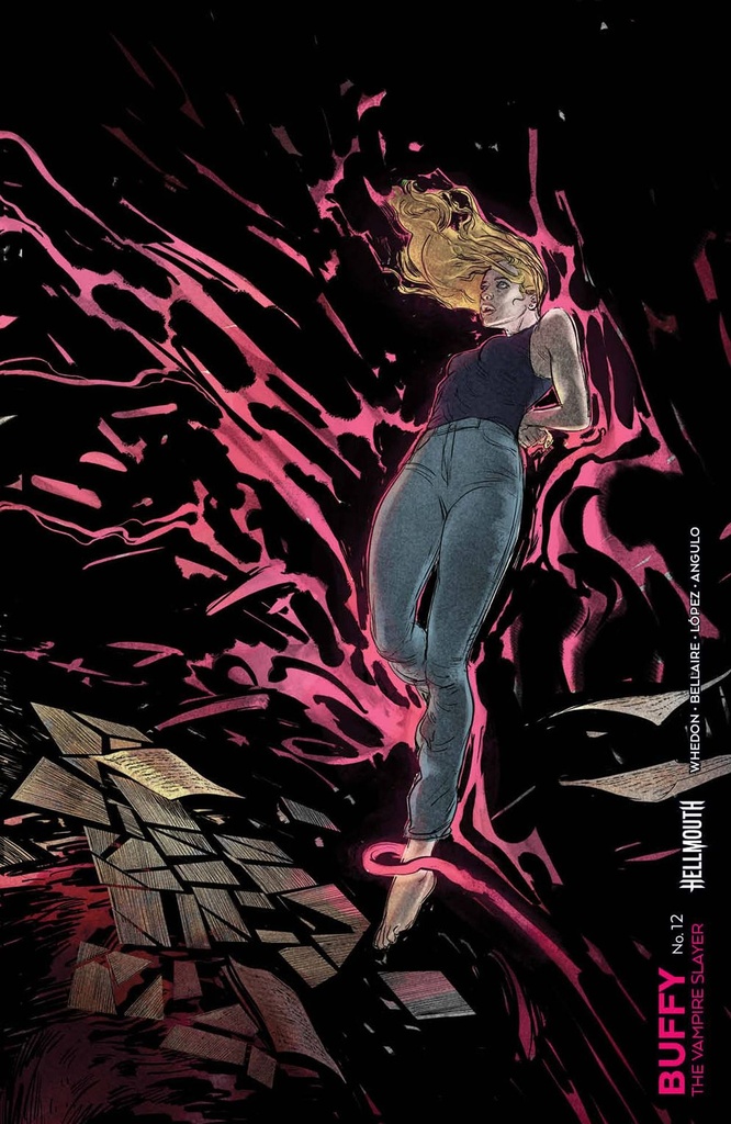 Buffy The Vampire Slayer #12 (Cover C Vanesa R Del Rey Connecting Variant)