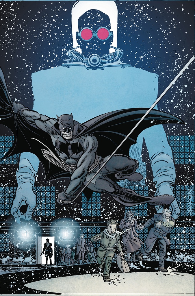 Batman: White Knight Presents: Von Freeze #1 (Variant Edition)