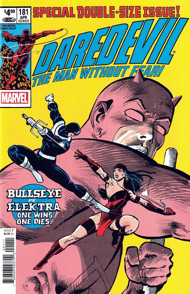 Daredevil (Facsimile Edition) #181