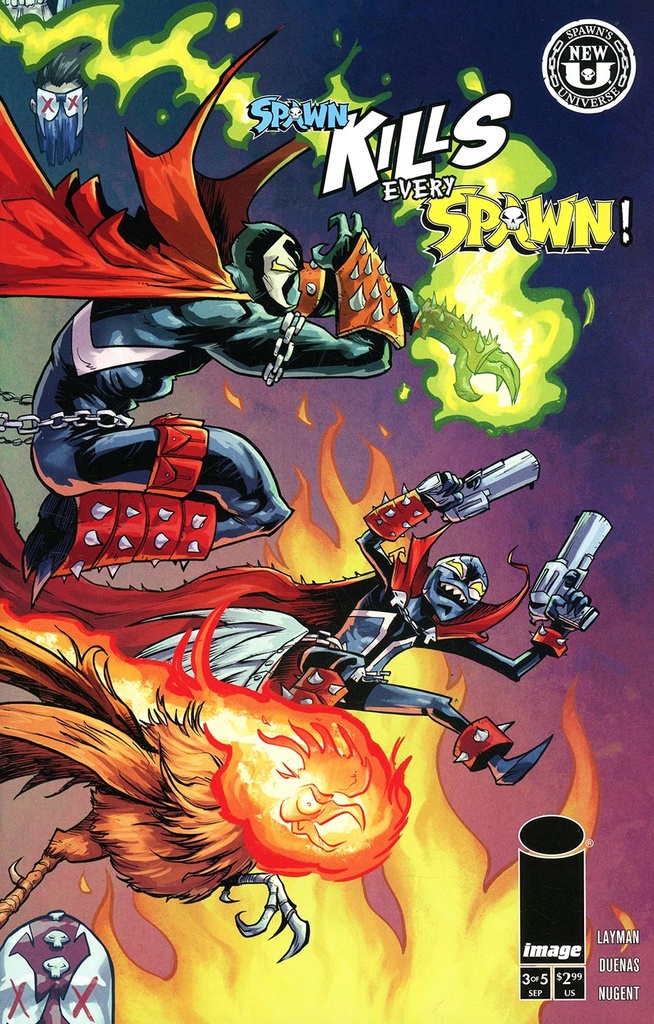 Spawn Kills Every Spawn #3 (Cover B Rob Guillory)
