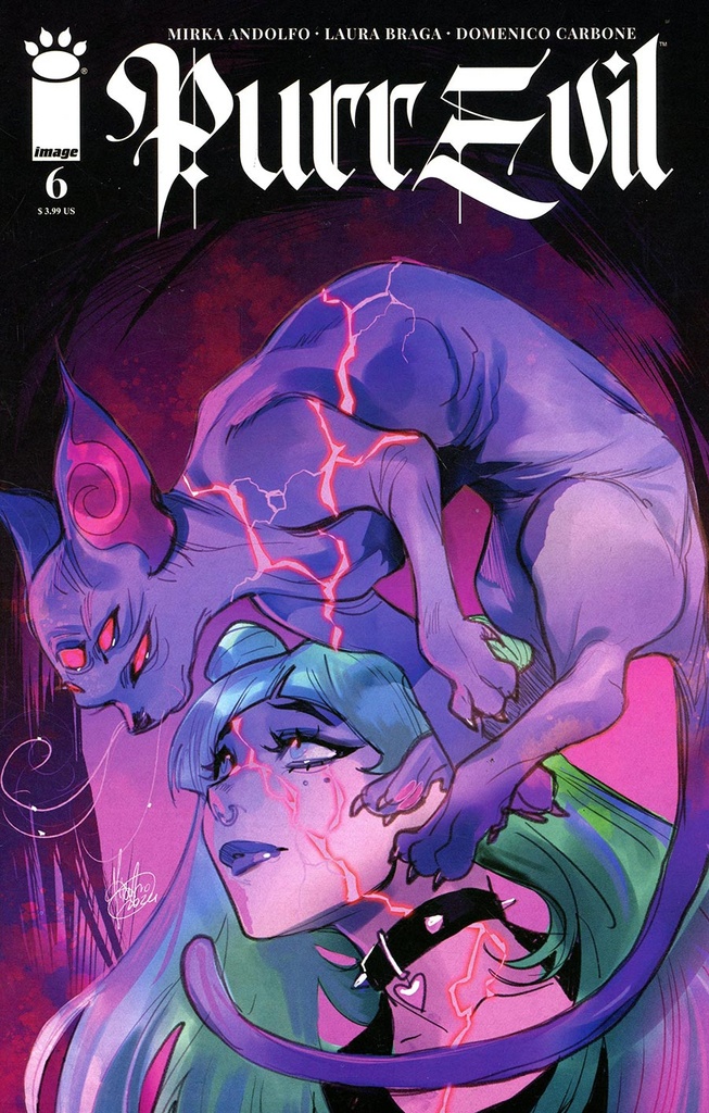 Purr Evil #6 of 6 (Cover B Mirka Andolfo)