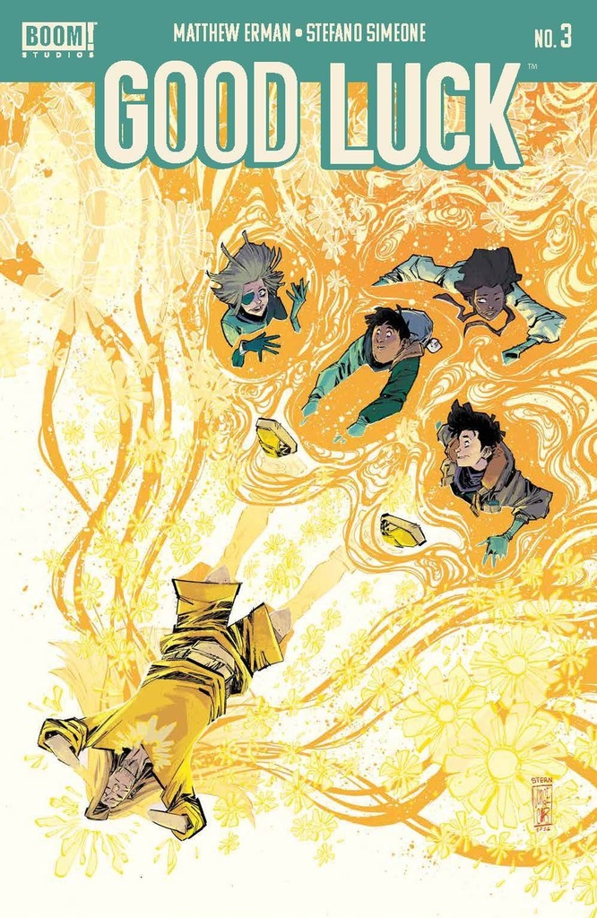 Good Luck #3 (Cover A Jorge Corona)