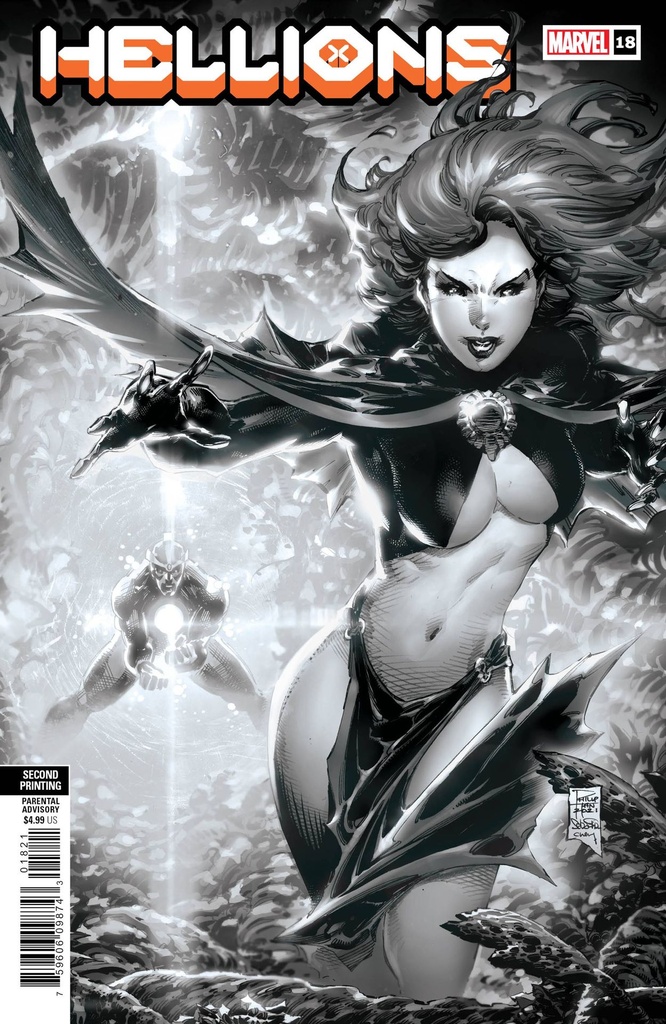Hellions #18 (2nd Printing Philip Tan Variant)