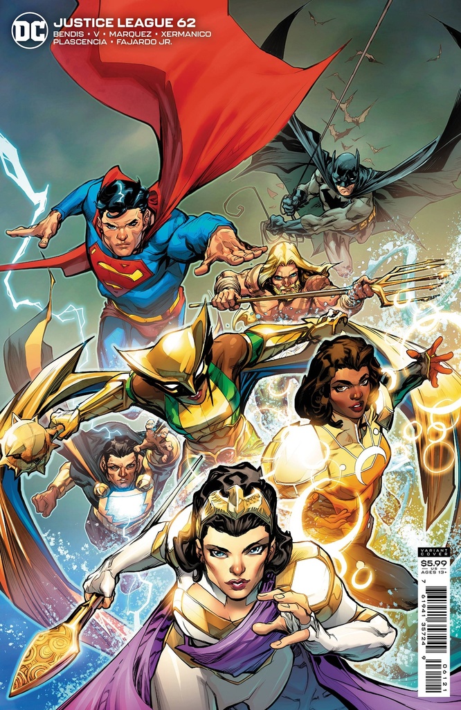 Justice League #62 (Cover B Howard Porter Card Stock Variant)