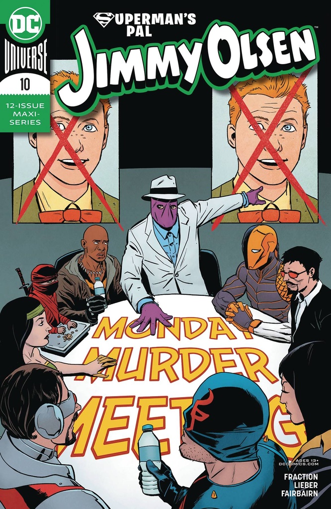 Superman's Pal Jimmy Olsen #10 of 12