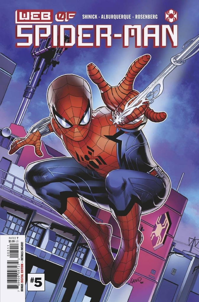 W.E.B. Of Spider-Man #5 of 5