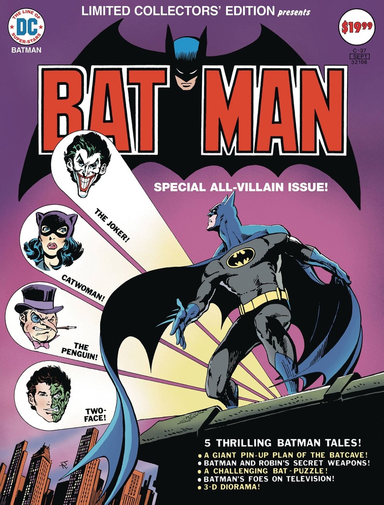 Limited Collectors' Edition #37 (Facsimile Edition Cover B Jim Aparo Foil Variant)