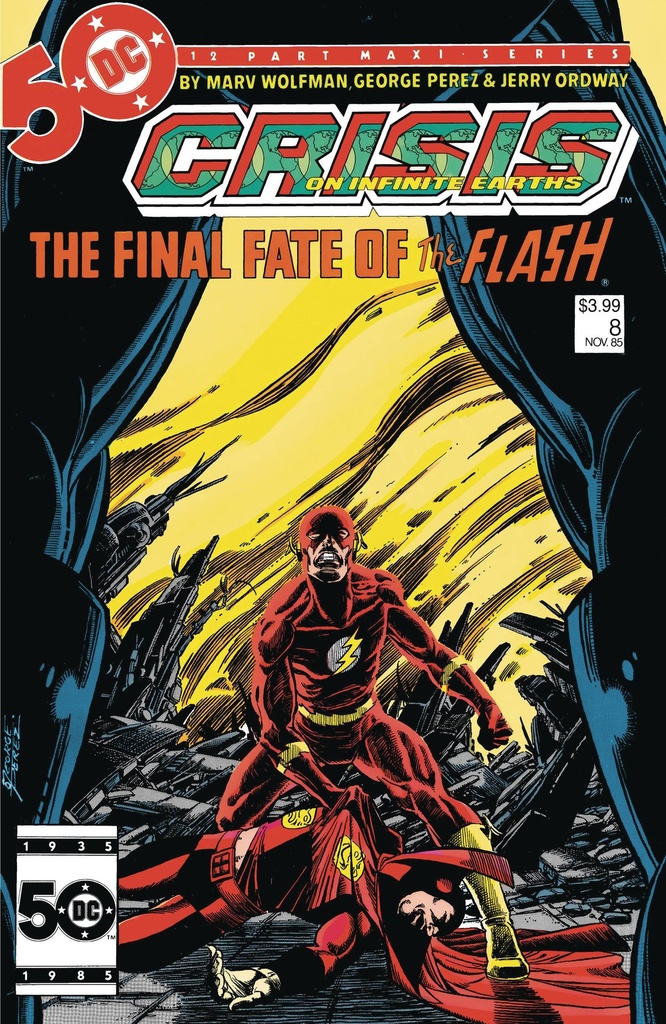 Crisis On Infinite Earths #8 (Facsimile Edition Cover A George Perez)