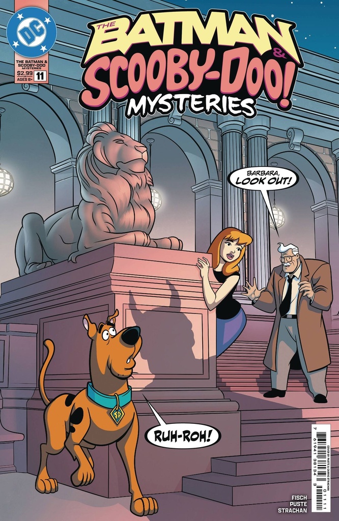 Batman & Scooby-Doo Mysteries #11