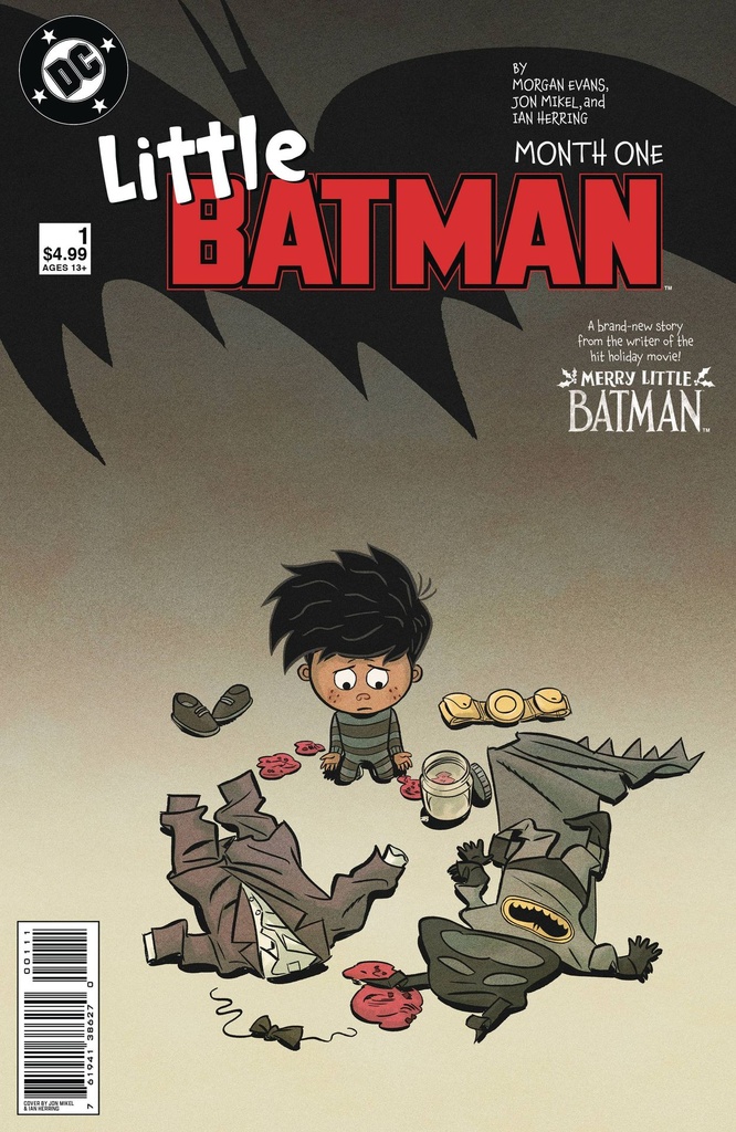 Little Batman: Month One #1 (Cover A Jon Mikel)