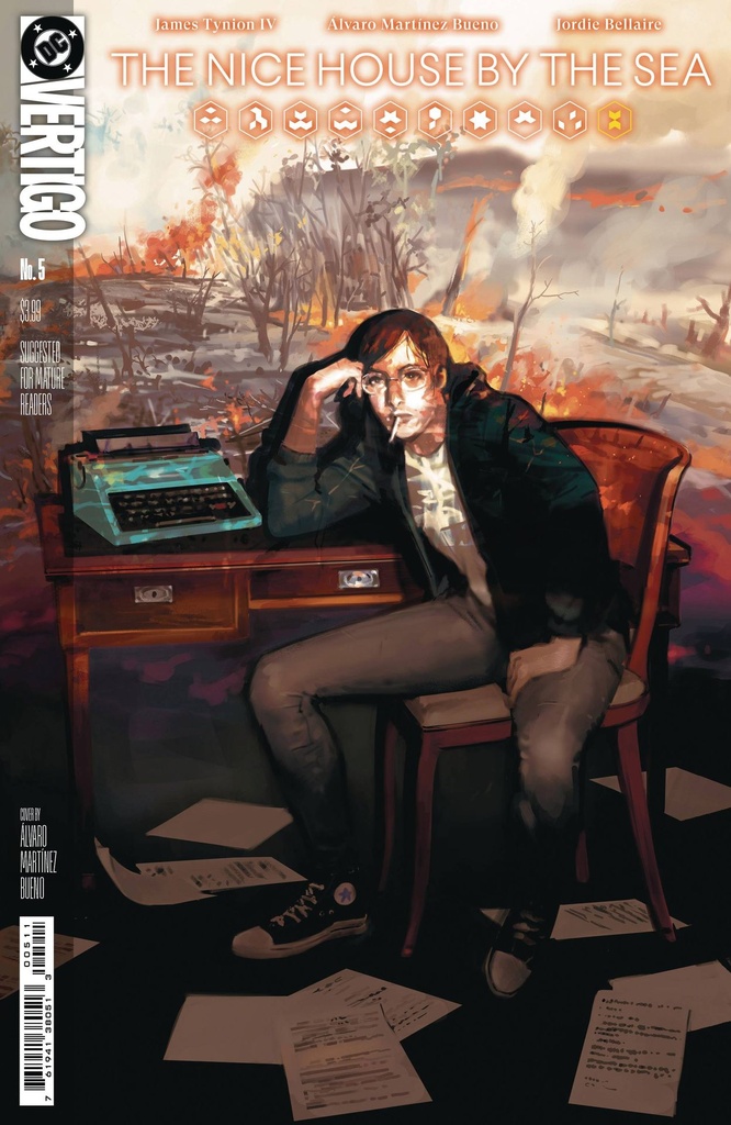 The Nice House by the Sea #5 of 12 (Cover A Alvaro Martinez Bueno)