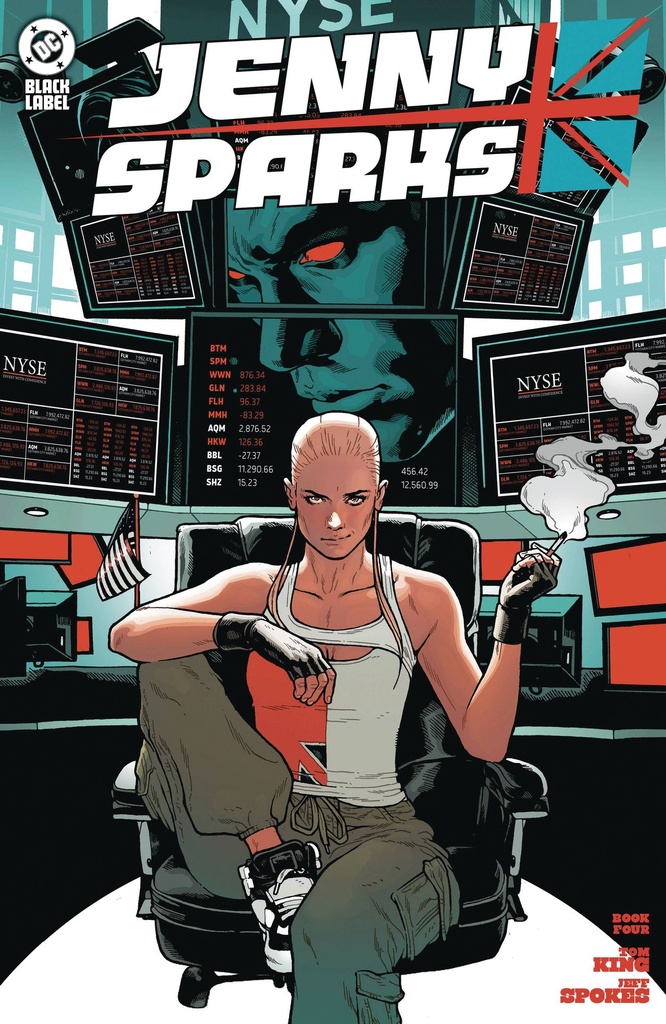 Jenny Sparks #4 of 7 (Cover A Jeff Spokes)