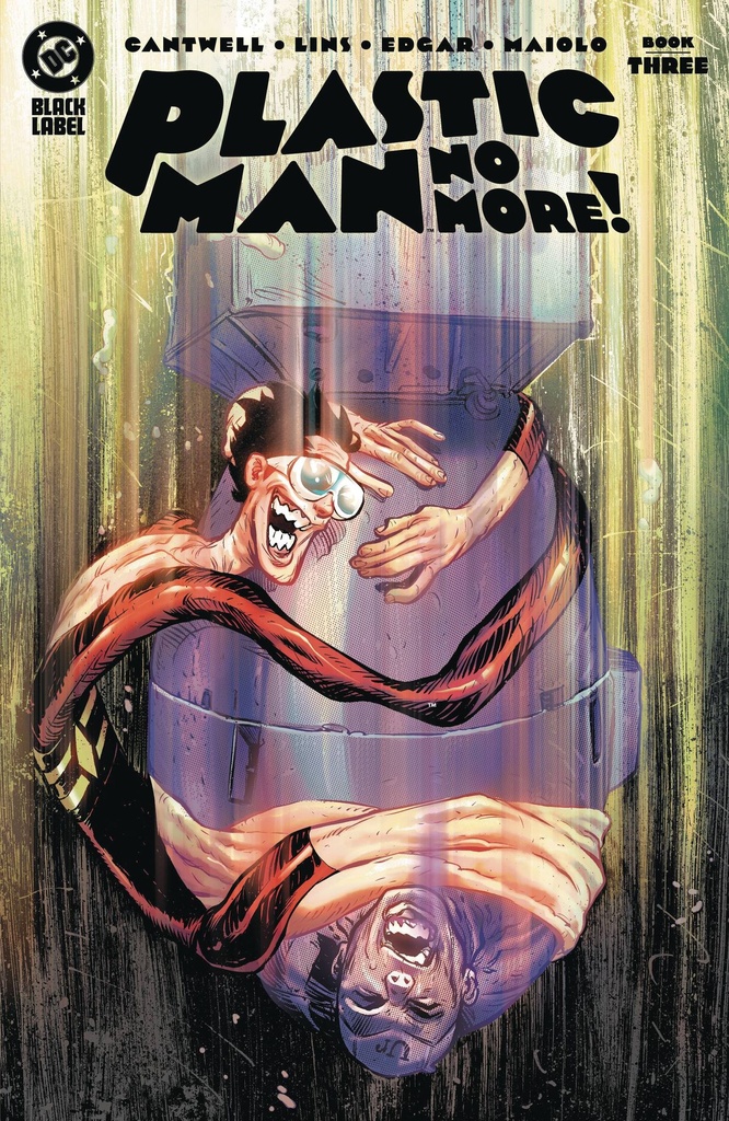 Plastic Man No More! #3 of 4 (Cover A Alex Lins)