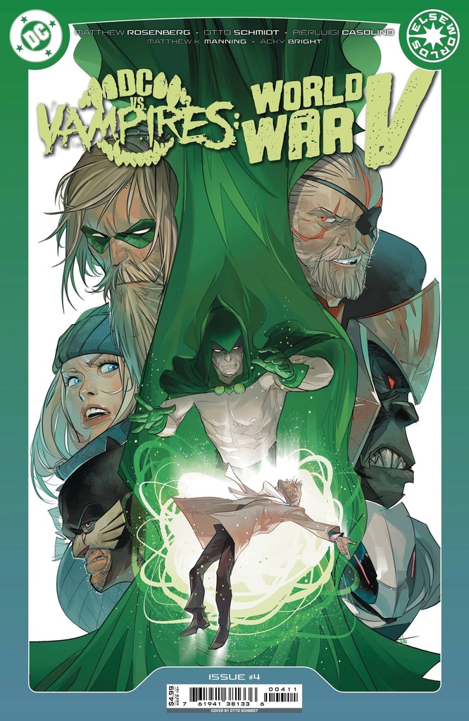 DC vs. Vampires: World War V #4 of 12 (Cover A Otto Schmidt)