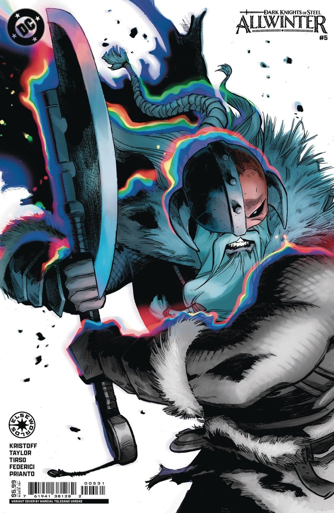Dark Knights of Steel: Allwinter #5 of 6 (Cover C Marcial Toledano Vargas Card Stock Variant)