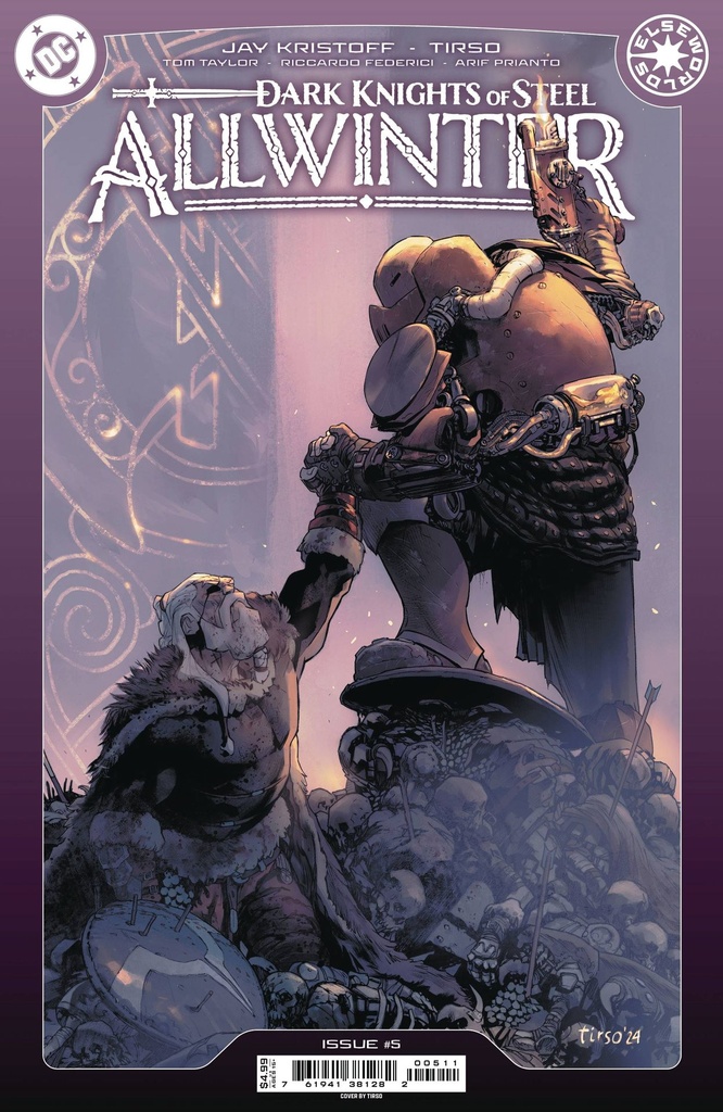 Dark Knights of Steel: Allwinter #5 of 6 (Cover A Tirso)