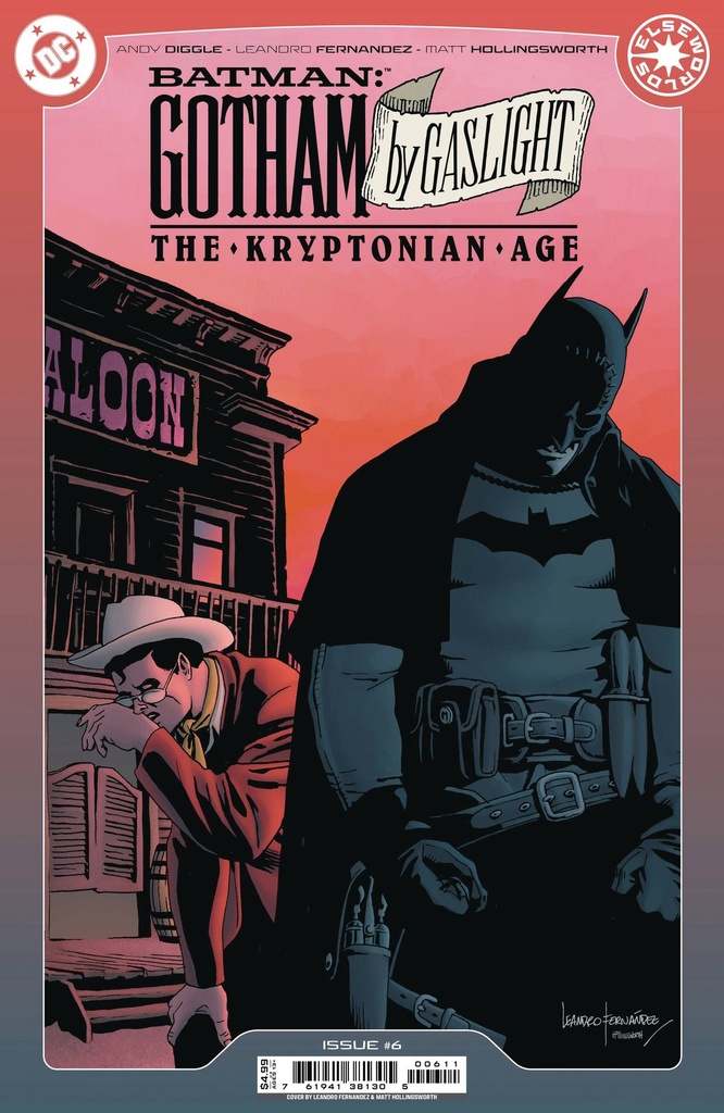 Batman: Gotham by Gaslight - The Kryptonian Age #6 of 12 (Cover A Leandro Fernandez)