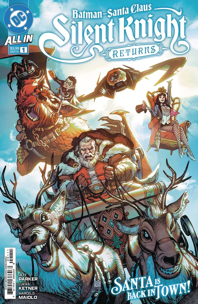 Batman/Santa Claus: Silent Knight Returns #1 of 5 (Cover A Bernard Chang)