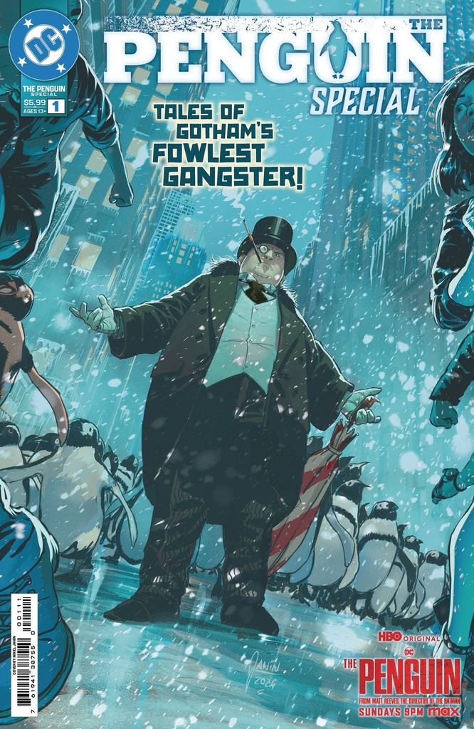 The Penguin Special #1 (Cover A Mikel Janin)