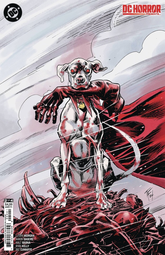 DC Horror Presents #2 of 4 (Cover B Tom Fowler Card Stock Variant)