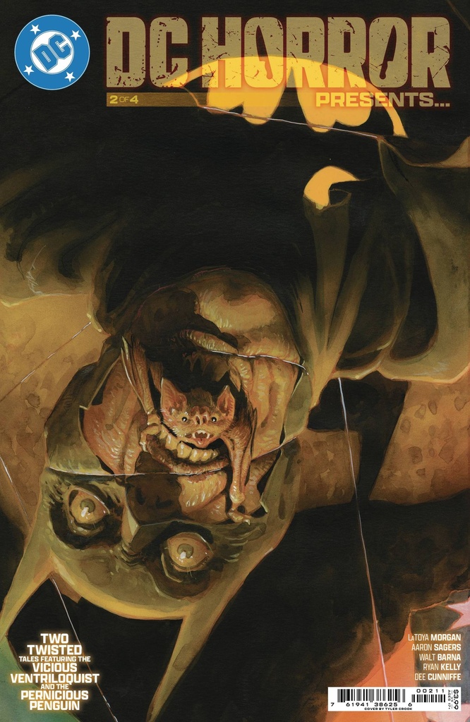 DC Horror Presents #2 of 4 (Cover A Tyler Crook)