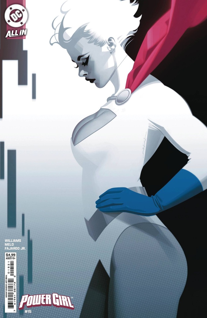 Power Girl #15 (Cover B Jeff Dekal Card Stock Variant)
