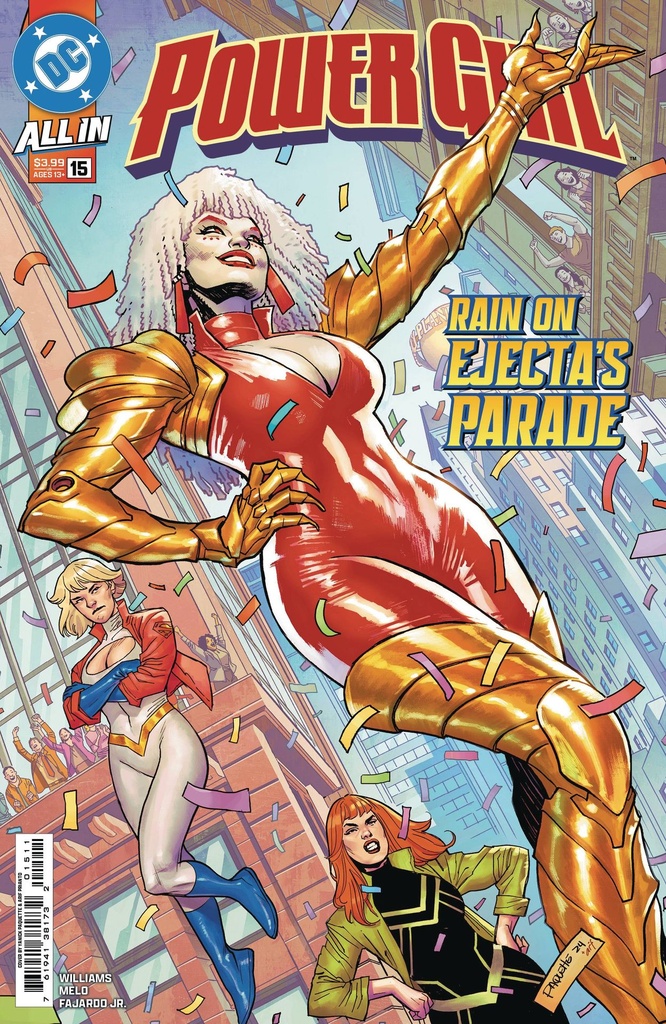 Power Girl #15 (Cover A Yanick Paquette)
